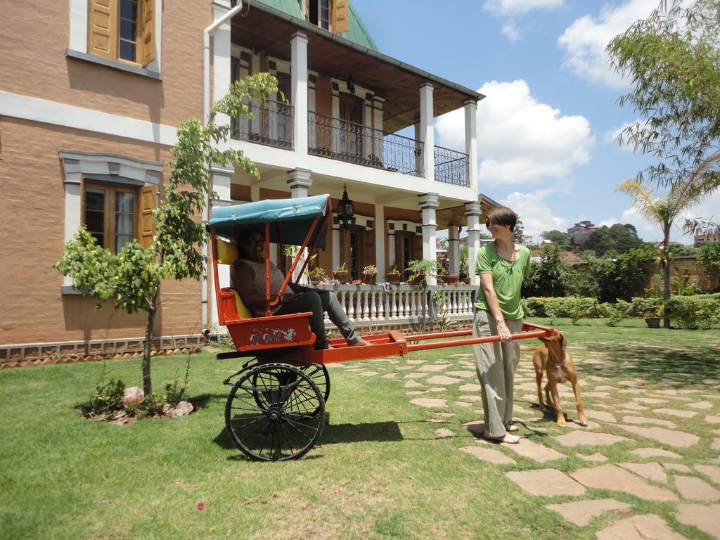 Meva Guesthouse Antananarivo Eksteriør bilde