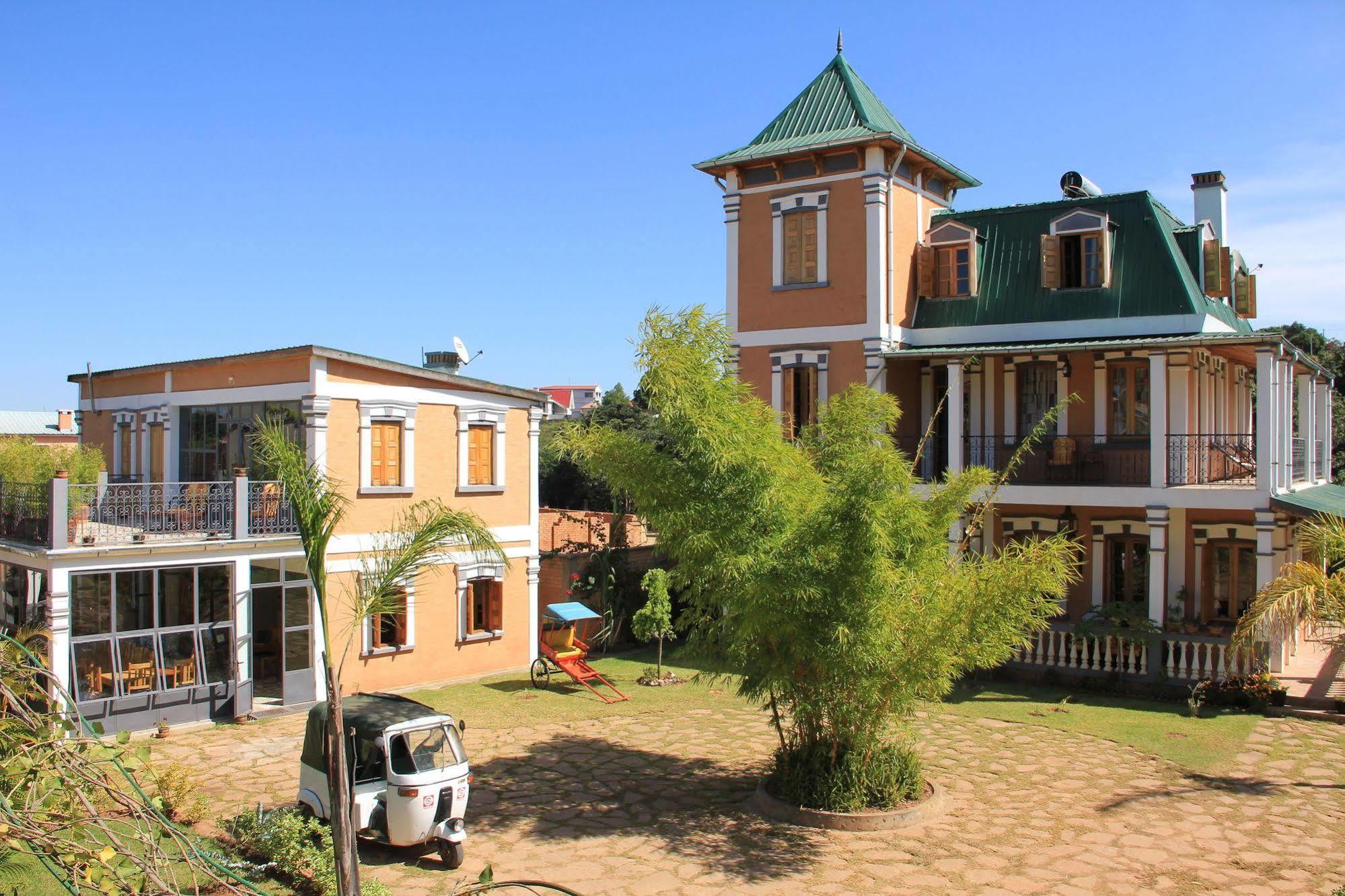 Meva Guesthouse Antananarivo Eksteriør bilde